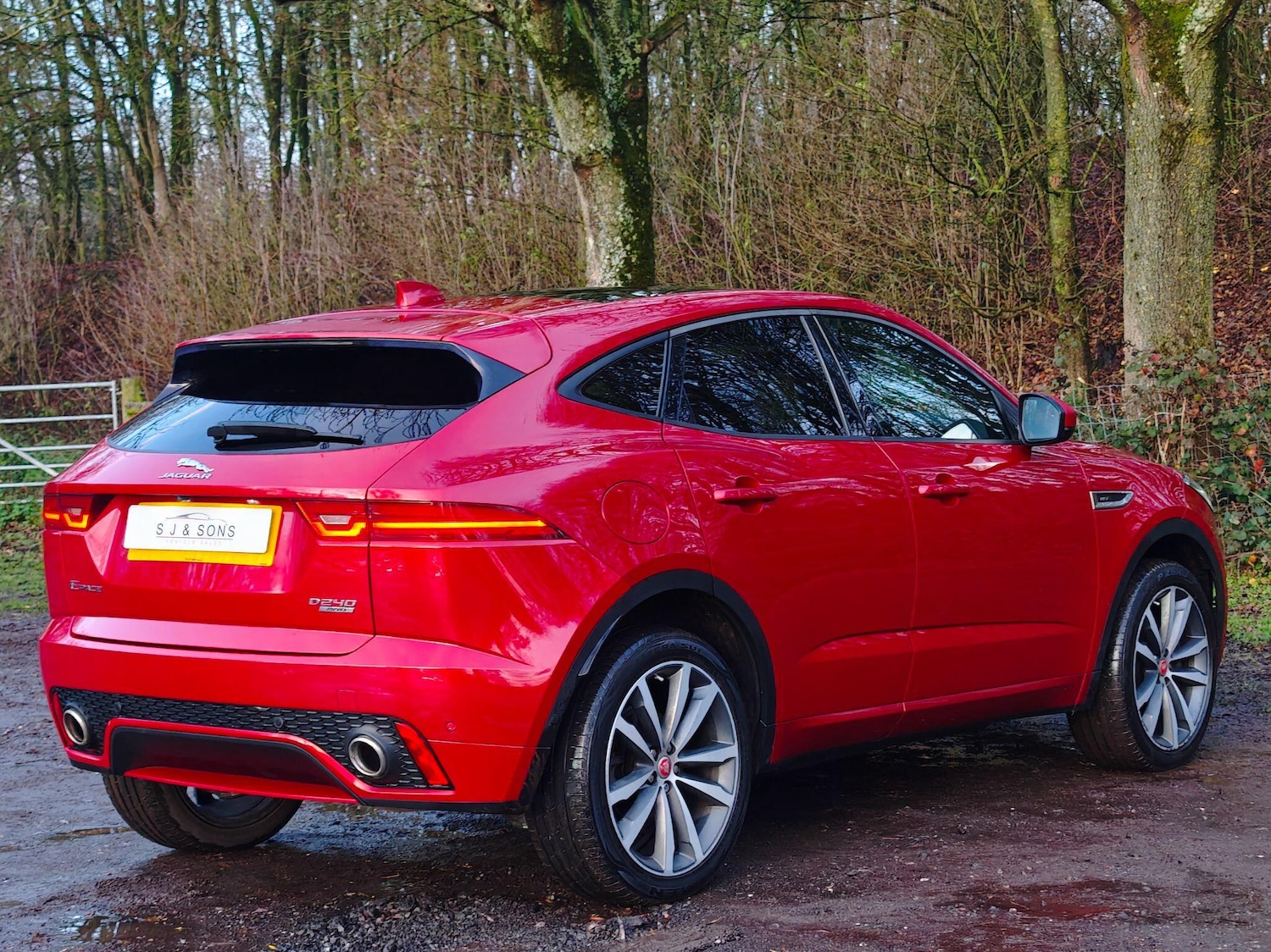 Used Jaguar E-Pace 2018 for sale - 78072684: Photo 3