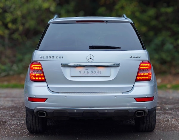 Used Mercedes-Benz M Class 2011 for sale - 76270165: Photo 7
