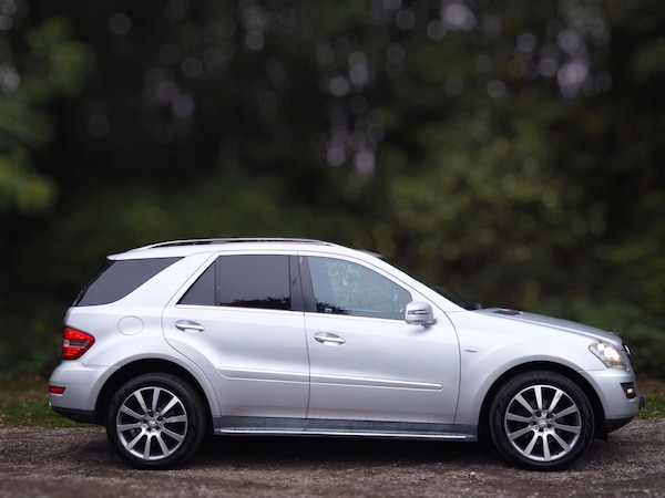 Used Mercedes-Benz M Class 2011 for sale - 76270165: Photo 8