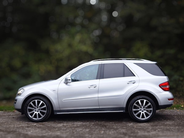 Used Mercedes-Benz M Class 2011 for sale - 76270165: Photo 9