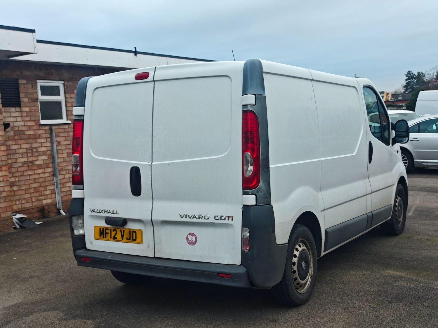 Used Vauxhall Vivaro 2012 for sale - 77753926: Photo 2