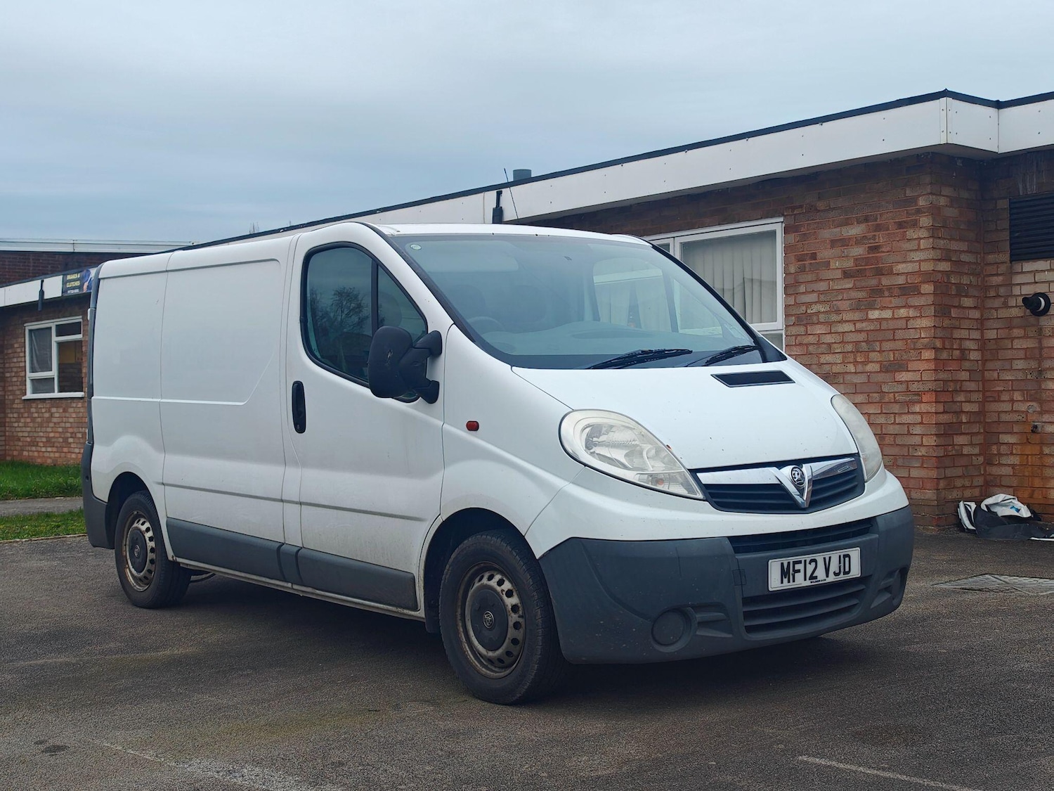 Used Vauxhall Vivaro 2012 for sale - 77753926: Photo 3