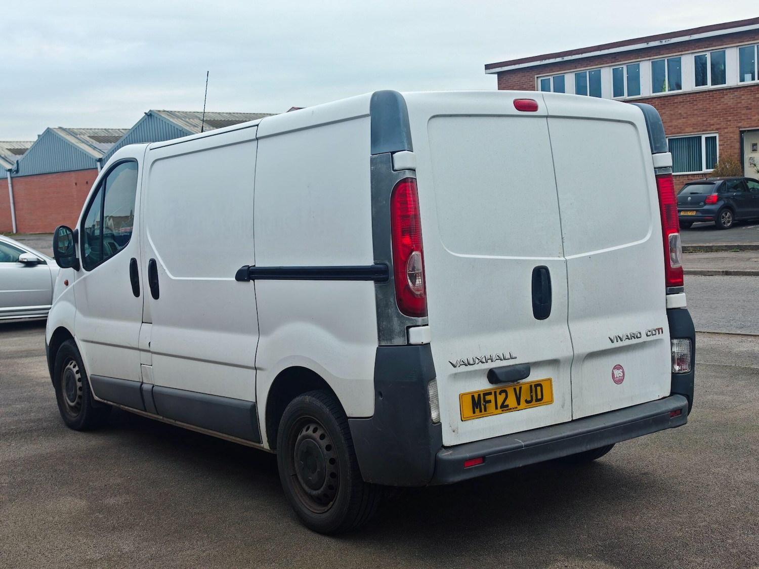Used Vauxhall Vivaro 2012 for sale - 77753926: Photo 4