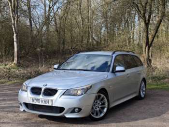 (10) - 2.0 520d M Sport Business Edition Touring Steptronic Euro 4 5dr