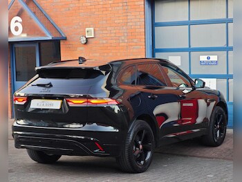 Used Jaguar F-Pace 2021 for sale - 78416723: Photo