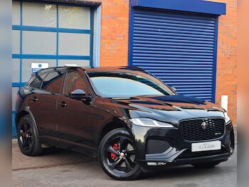Used Jaguar F-Pace 2021 for sale - 78416723: Photo