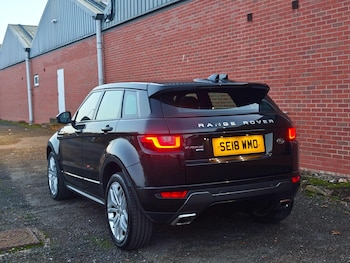 Used Land Rover Range Rover Evoque 2018 for sale - 76521632: Photo