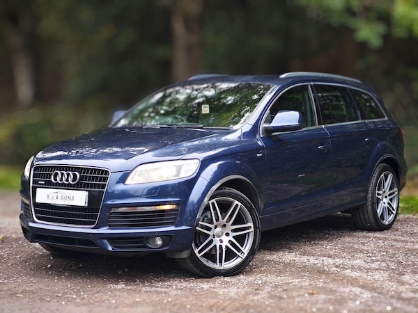 Used Audi Q7 2007 for sale - 76283429: Photo 1