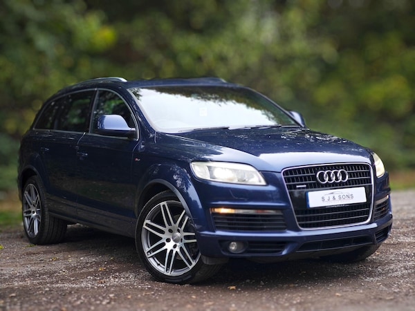 Used Audi Q7 2007 for sale - 76283429: Photo 4