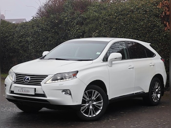 Lexus RX feature image