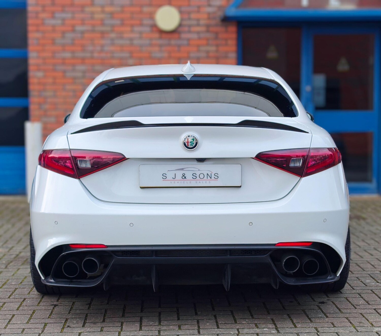 Used Alfa Romeo Giulia 2017 for sale - 77496909: Photo 7