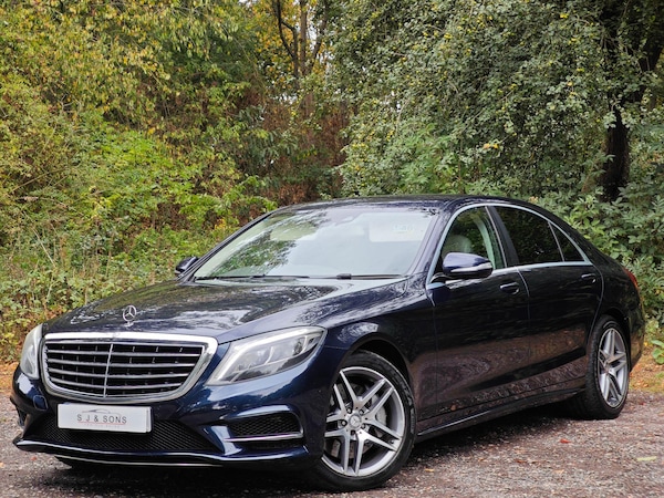 Used Mercedes-Benz S Class 2014 for sale - 76246913: Photo 1