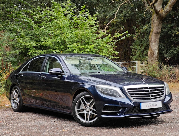 Used Mercedes-Benz S Class 2014 for sale - 76246913: Photo 4