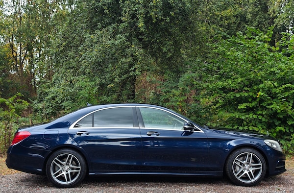 Used Mercedes-Benz S Class 2014 for sale - 76246913: Photo 9