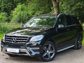 2014 (64) - ML250 CDi BlueTEC AMG Line 5dr Auto [Premium Plus]