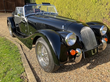 Morgan Plus Four feature image