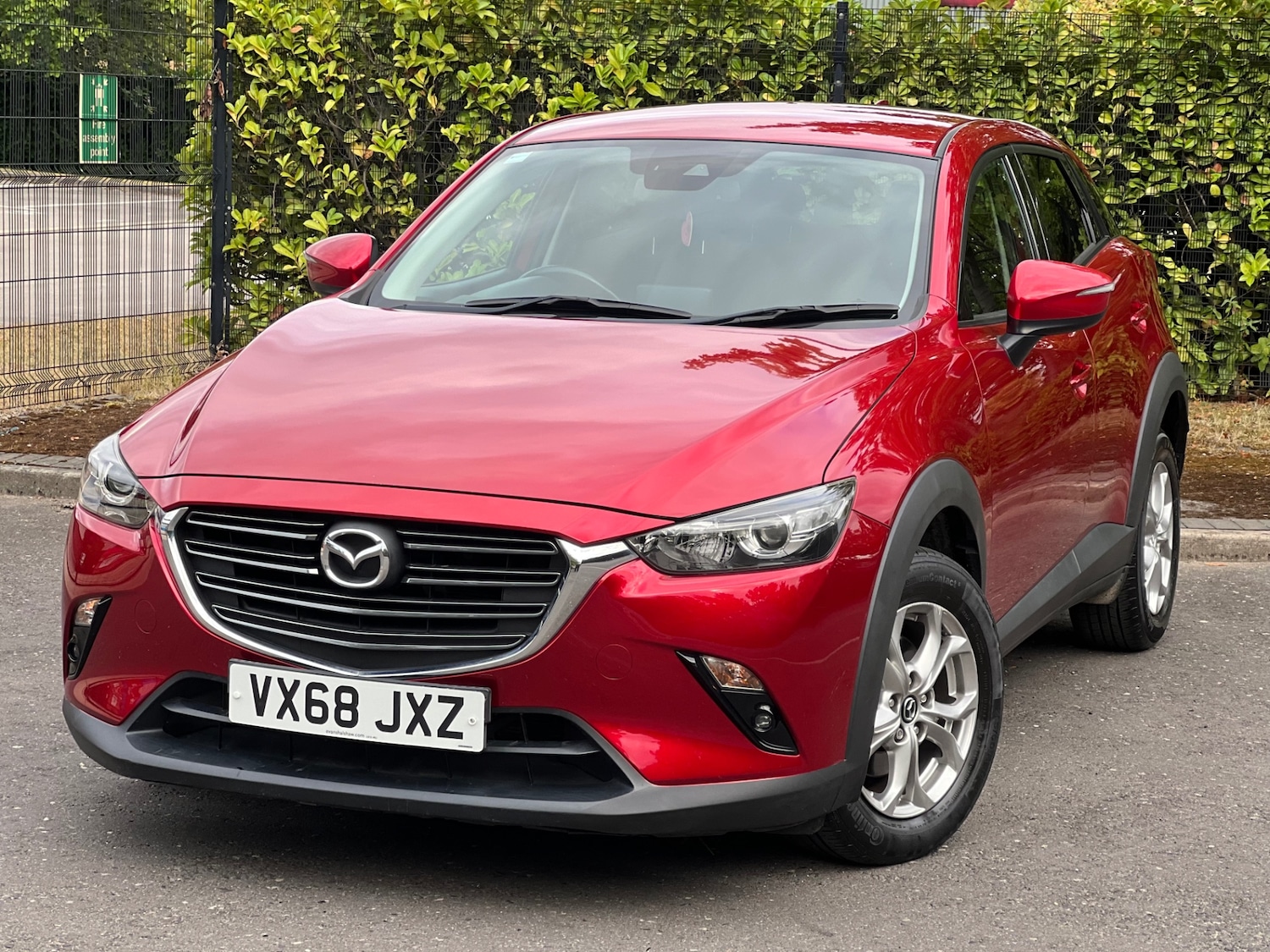 Used Mazda CX-3 2018 for sale - 75629802: Photo 1