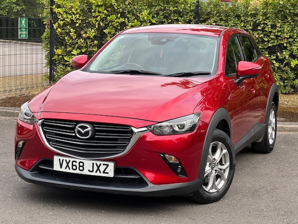 Used Mazda CX-3 2018 for sale - 75629802: Photo 1