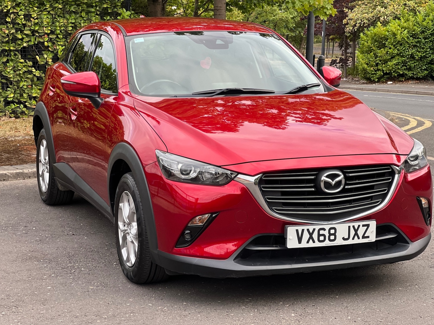 Used Mazda CX-3 2018 for sale - 75629802: Photo 3