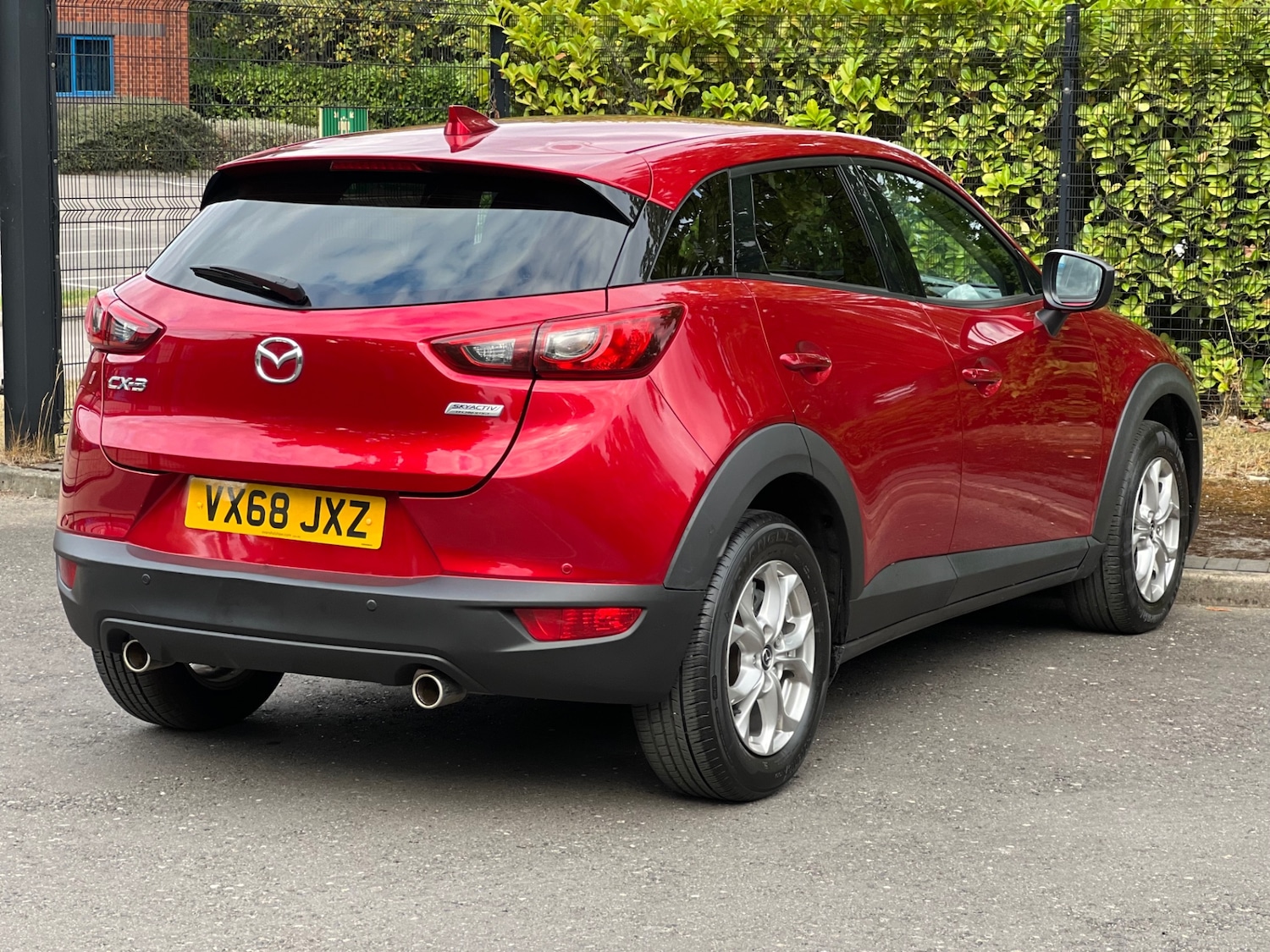 Used Mazda CX-3 2018 for sale - 75629802: Photo 6