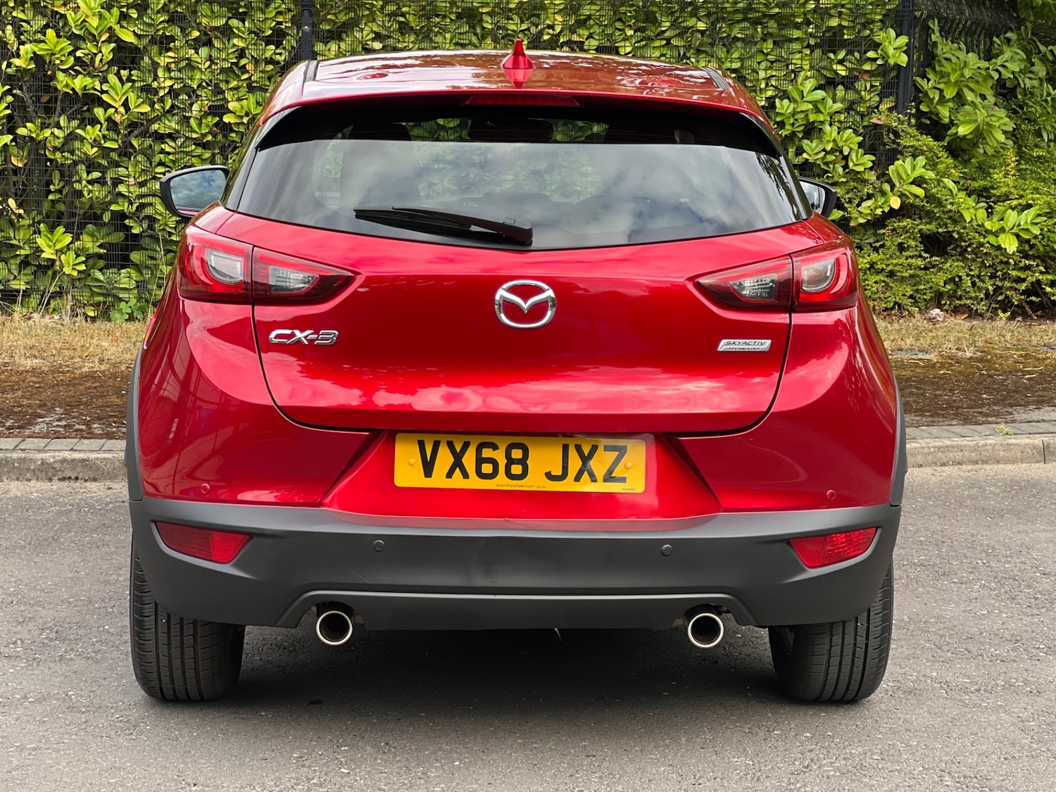 Used Mazda CX-3 2018 for sale - 75629802: Photo 7