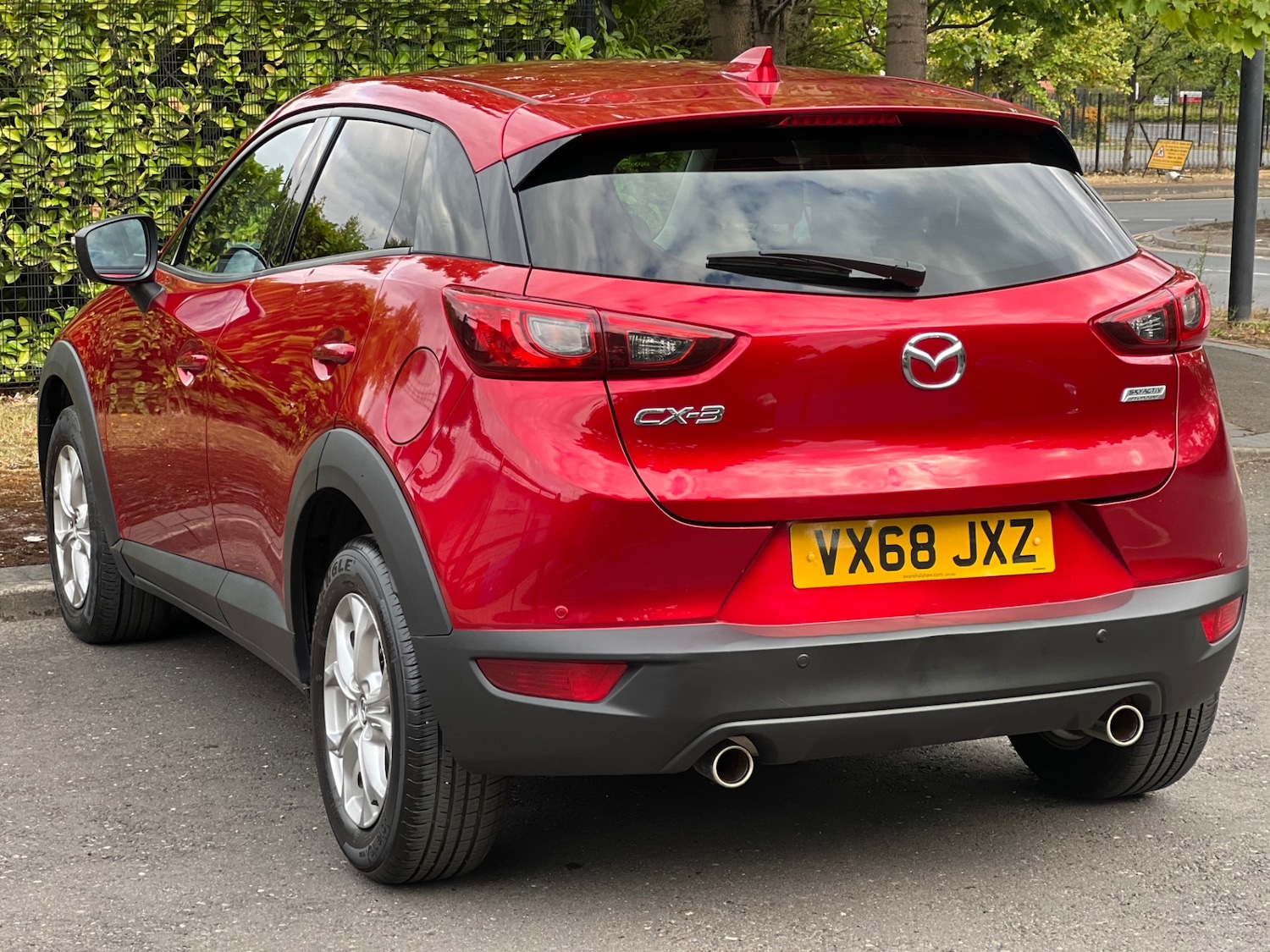 Used Mazda CX-3 2018 for sale - 75629802: Photo 8
