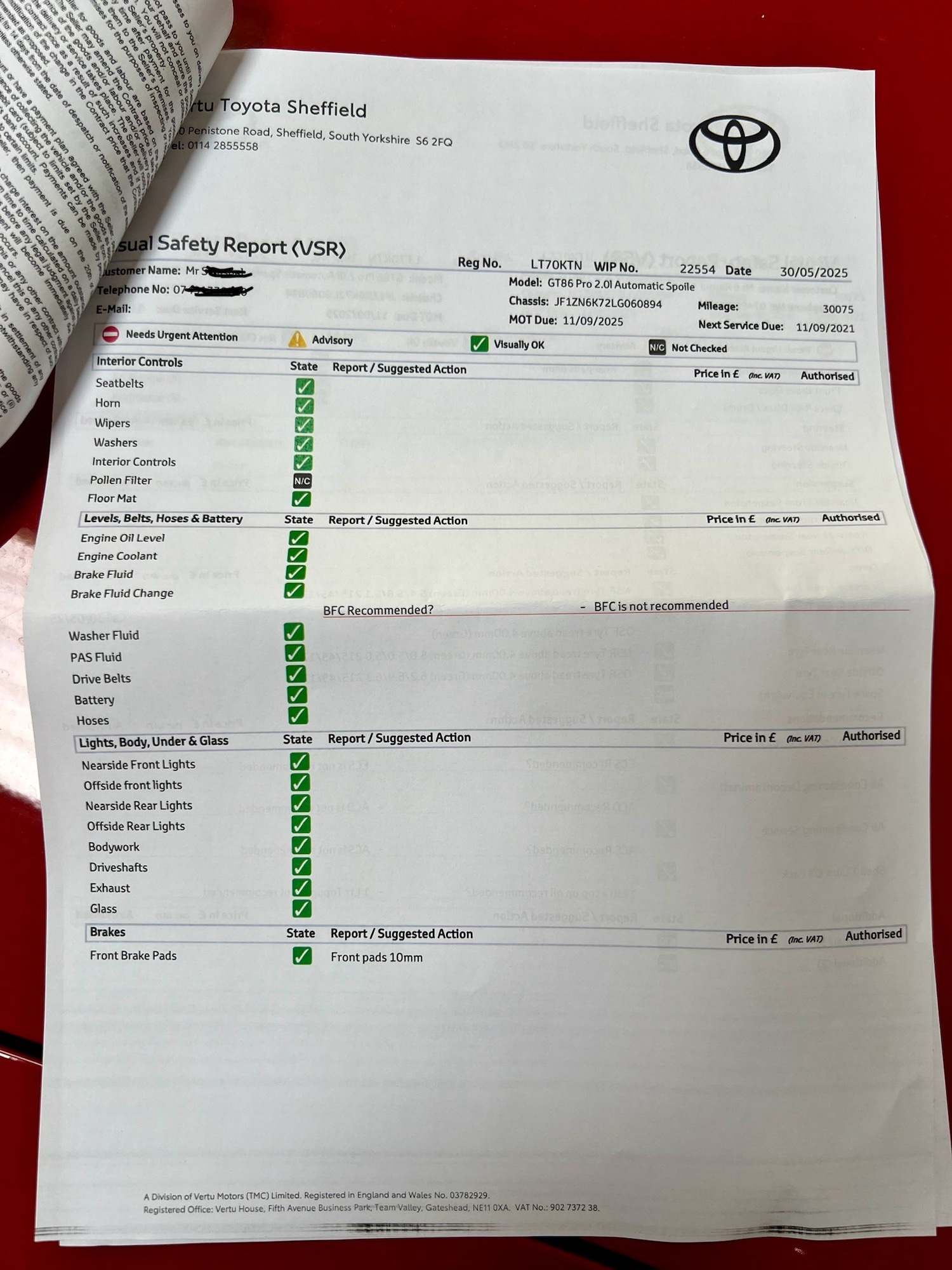 Vehicle 19