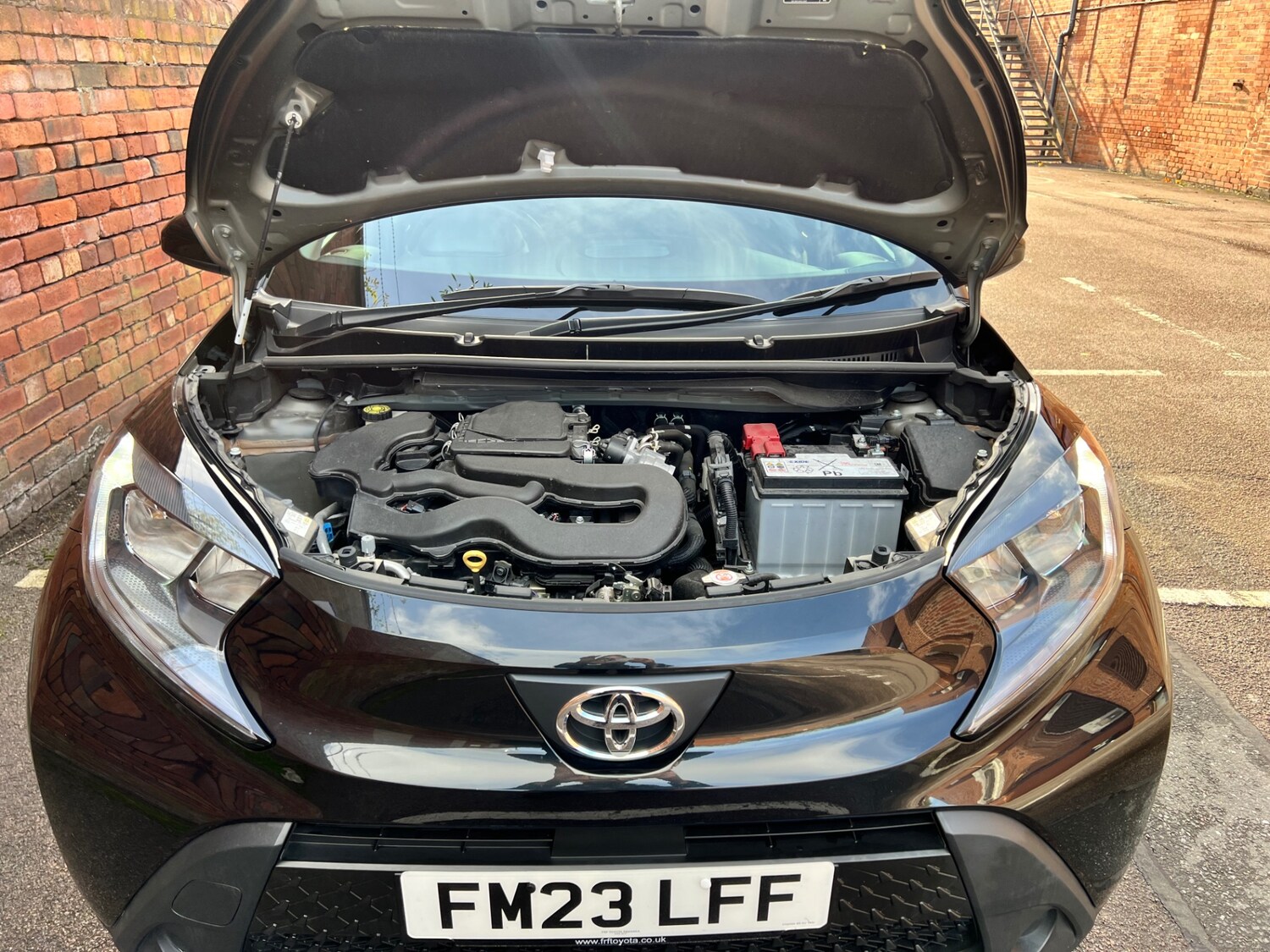 Used Toyota Aygo X 2023 for sale - 76402733: Photo 16