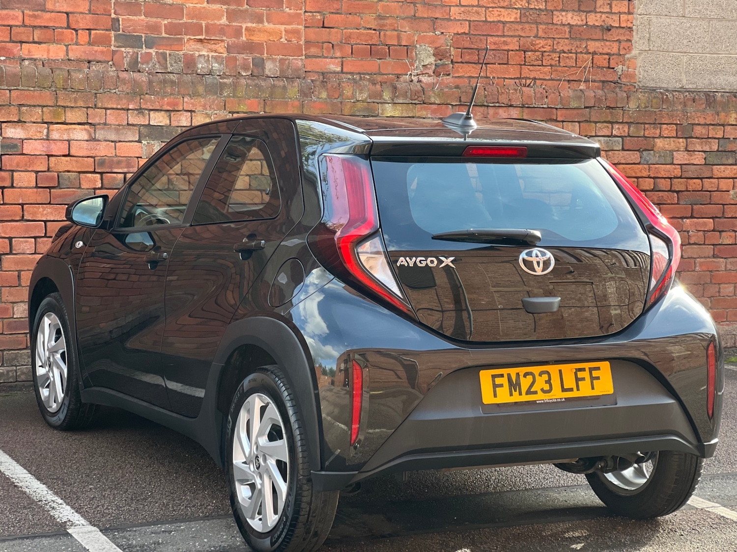 Used Toyota Aygo X 2023 for sale - 76402733: Photo 7