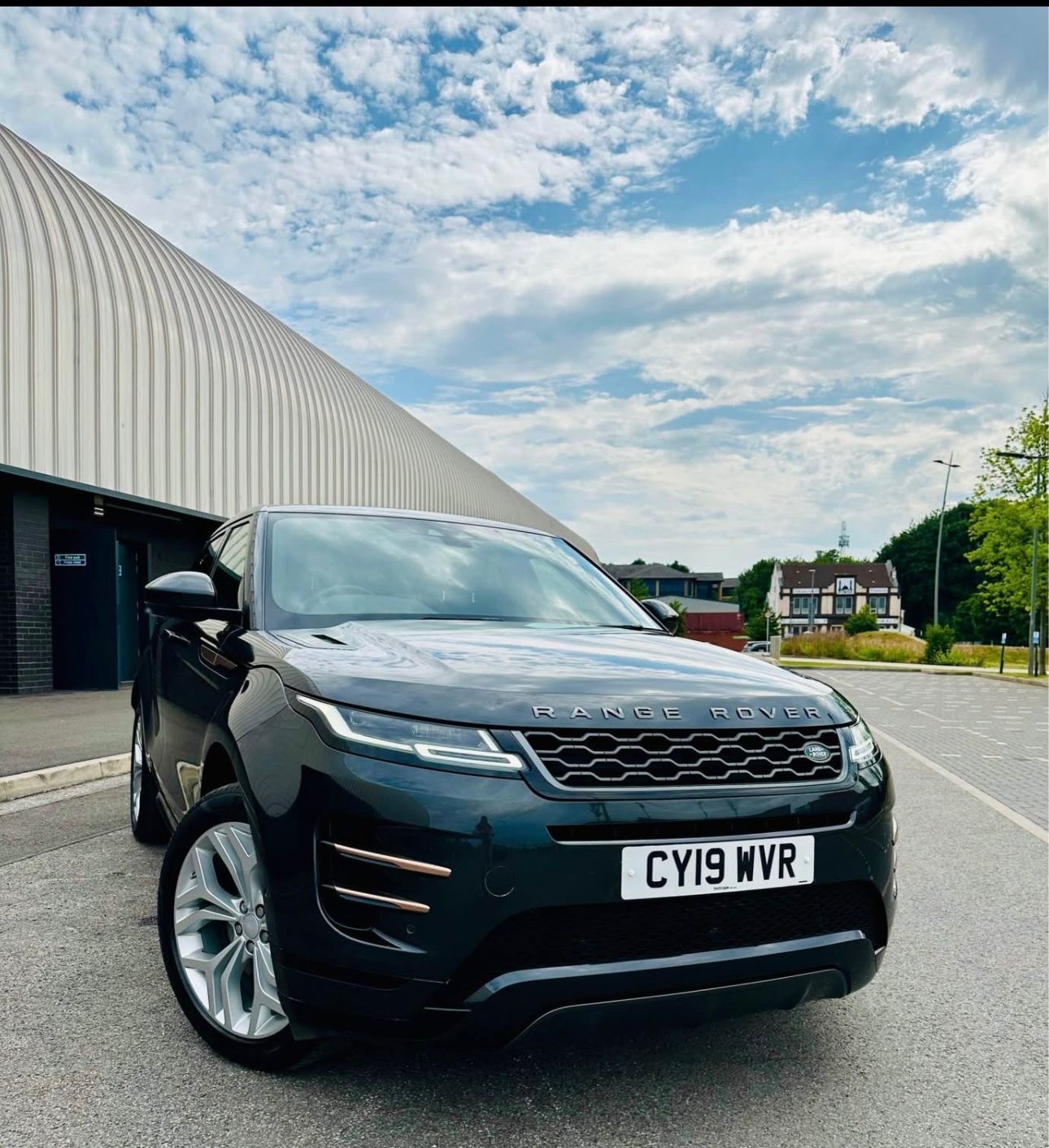 Used Land Rover Range Rover Evoque 2019 for sale - 76784092: Photo 3