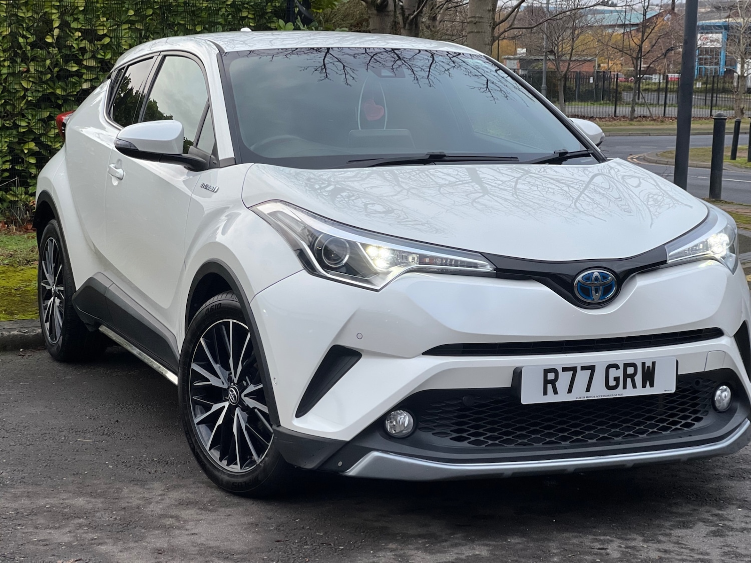 Used Toyota C-HR 2016 for sale - 76837581: Photo 3