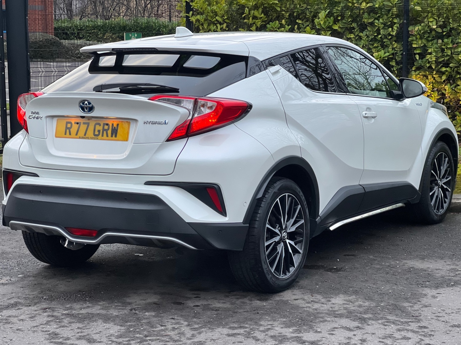 Used Toyota C-HR 2016 for sale - 76837581: Photo 6