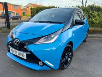 2016 (16) - 1.0 VVT-i X-Cite 2 5dr