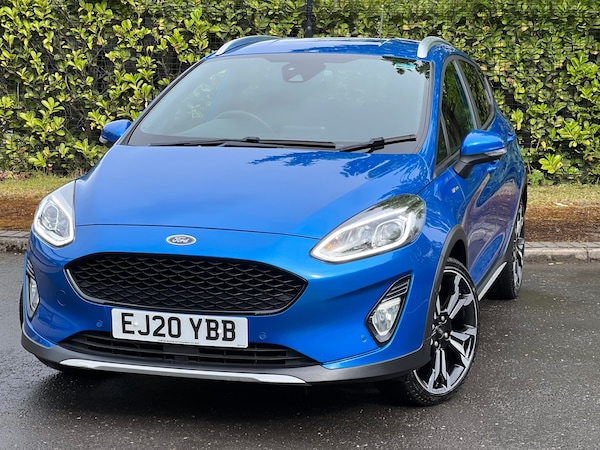 Used Ford Fiesta 2020 for sale - 74764982: Photo 1
