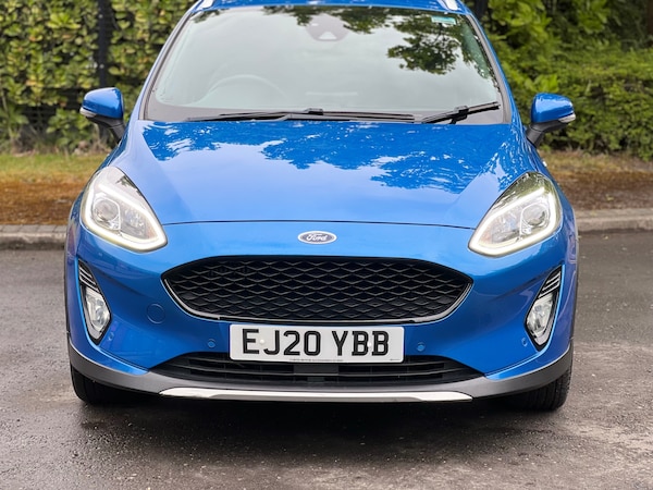Used Ford Fiesta 2020 for sale - 74764982: Photo 2