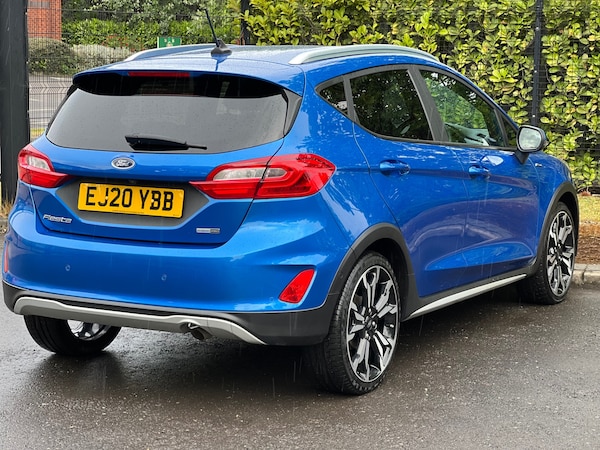Used Ford Fiesta 2020 for sale - 74764982: Photo 8
