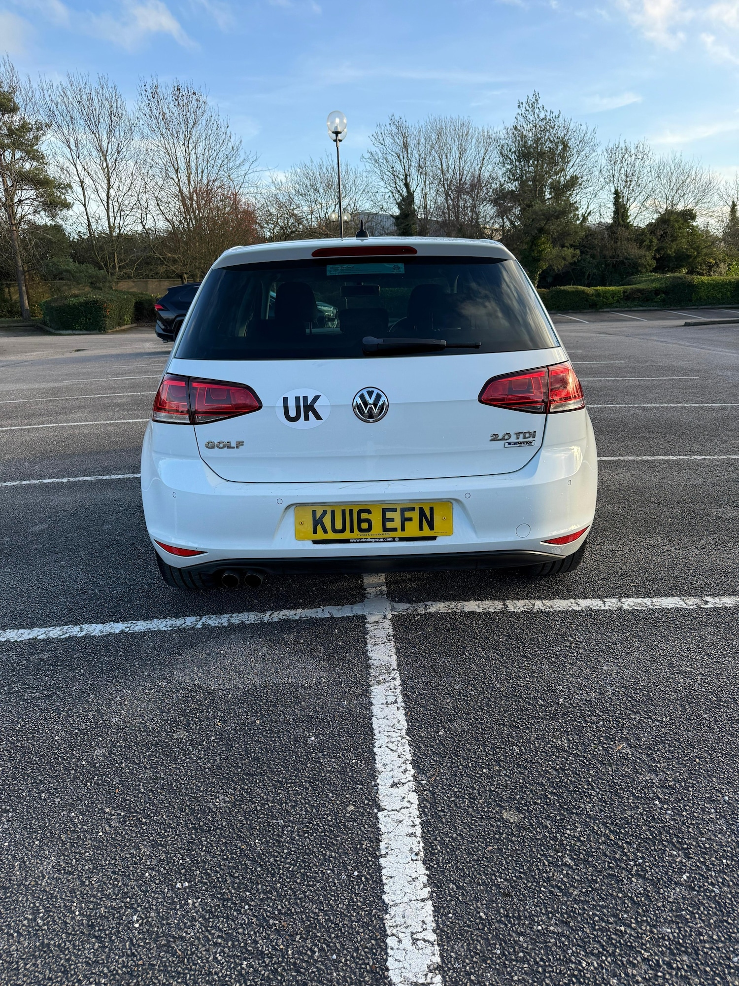 Used Volkswagen Golf 2016 for sale - 76960724: Photo 7