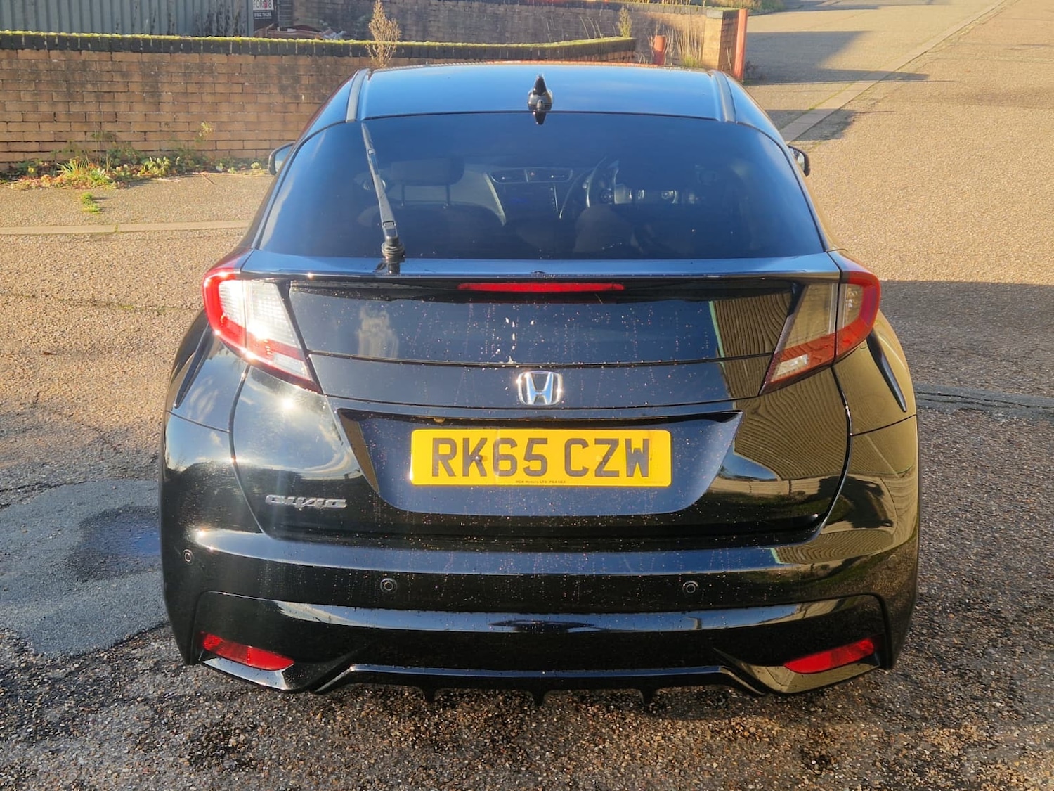 Used Honda Civic 2015 for sale - 76696599: Photo 12