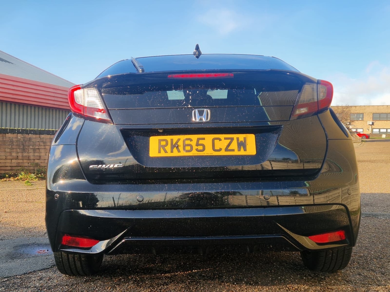 Used Honda Civic 2015 for sale - 76696599: Photo 13