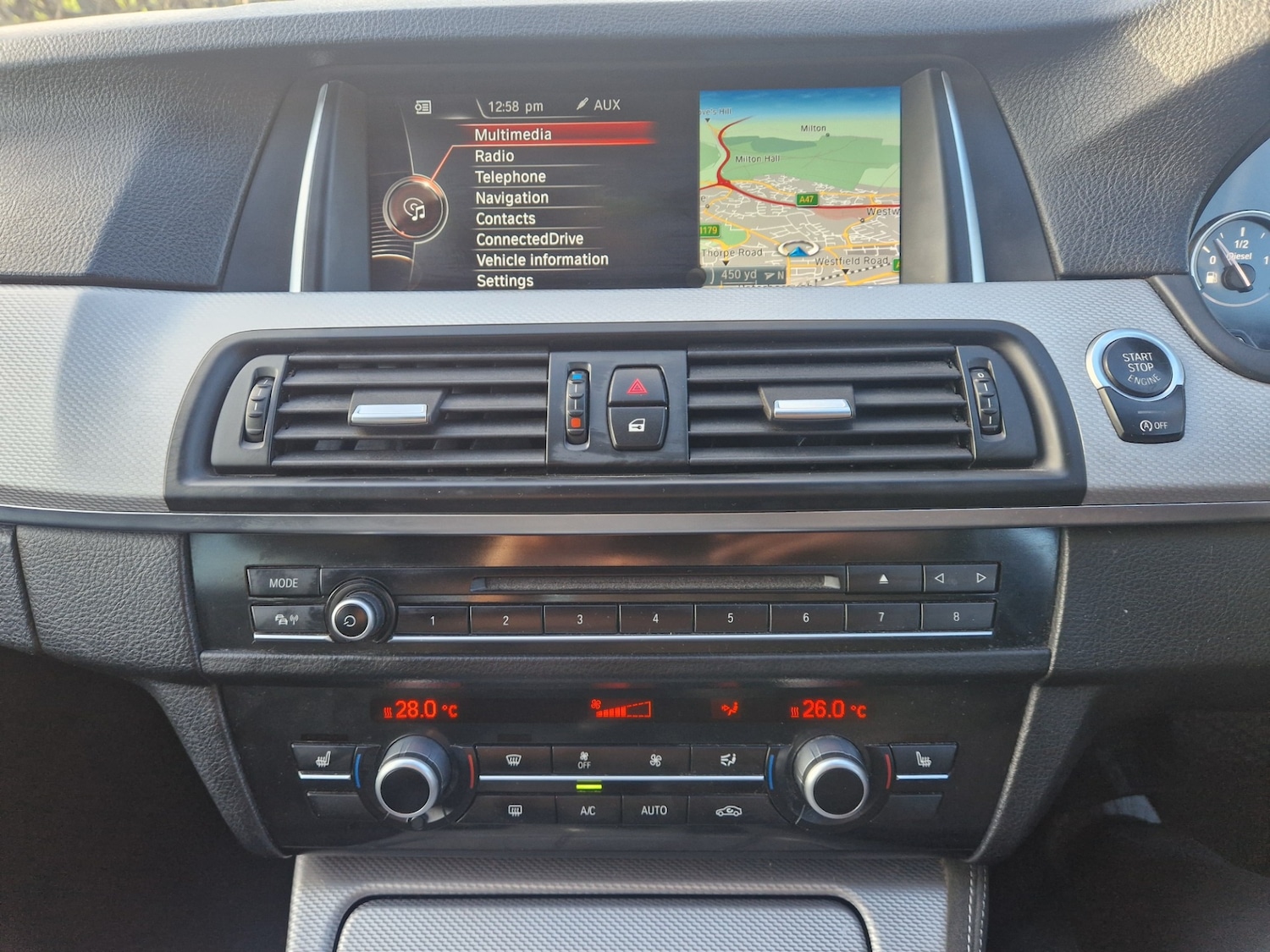 Used BMW 5 Series 2015 for sale - 76741601: Photo 25