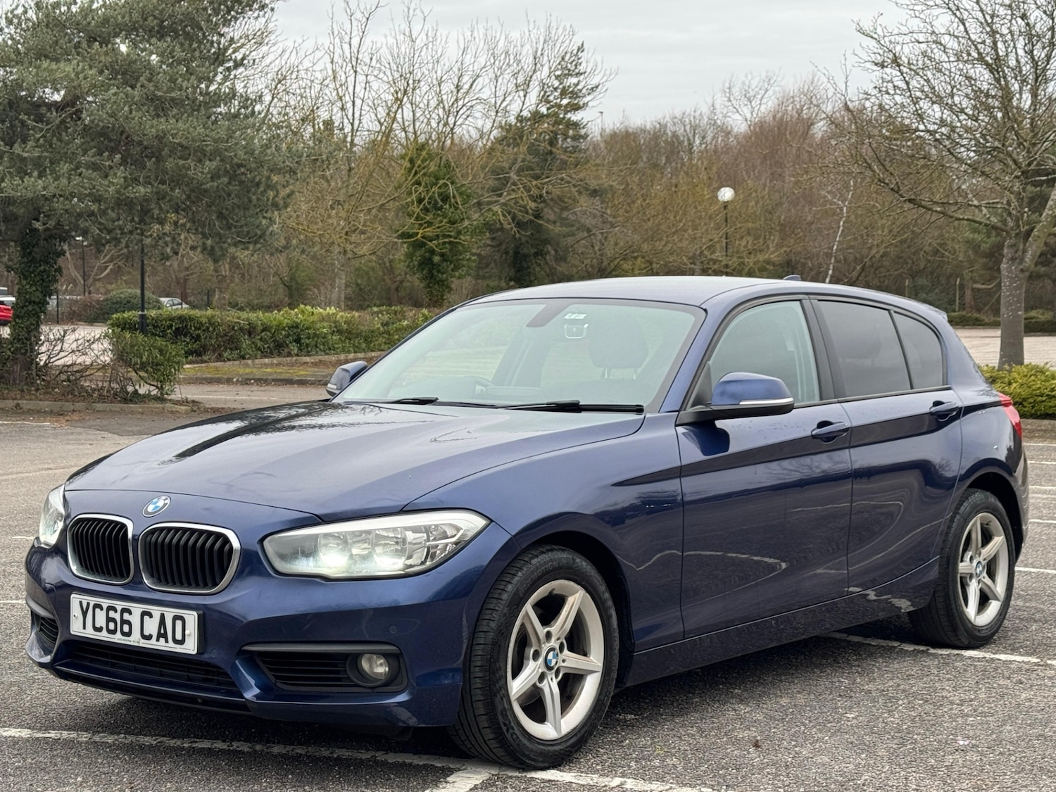 Used BMW 1 Series 2016 for sale - 77595631: Photo 2