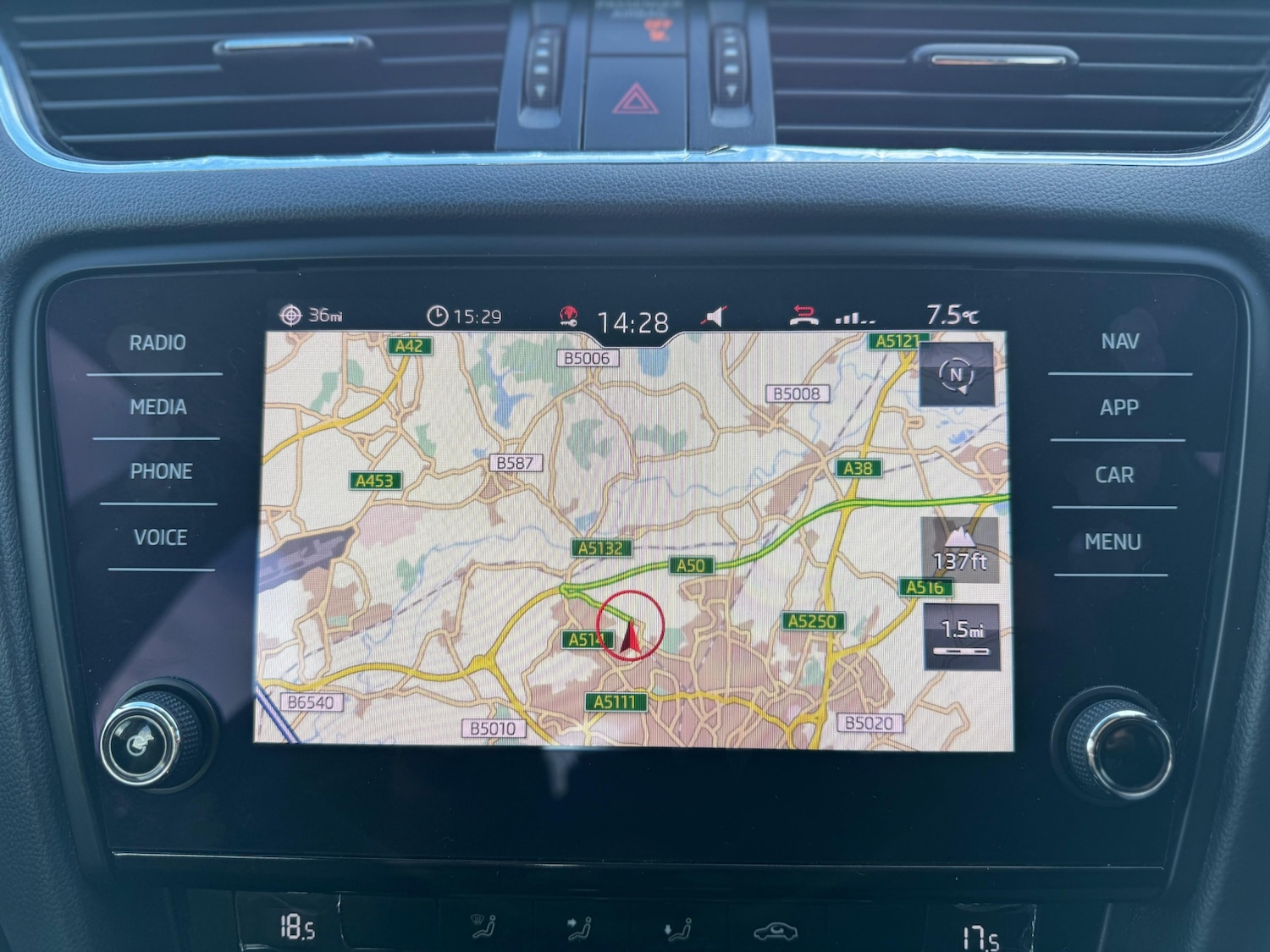 Used Skoda Octavia 2018 for sale - 77570873: Photo 25