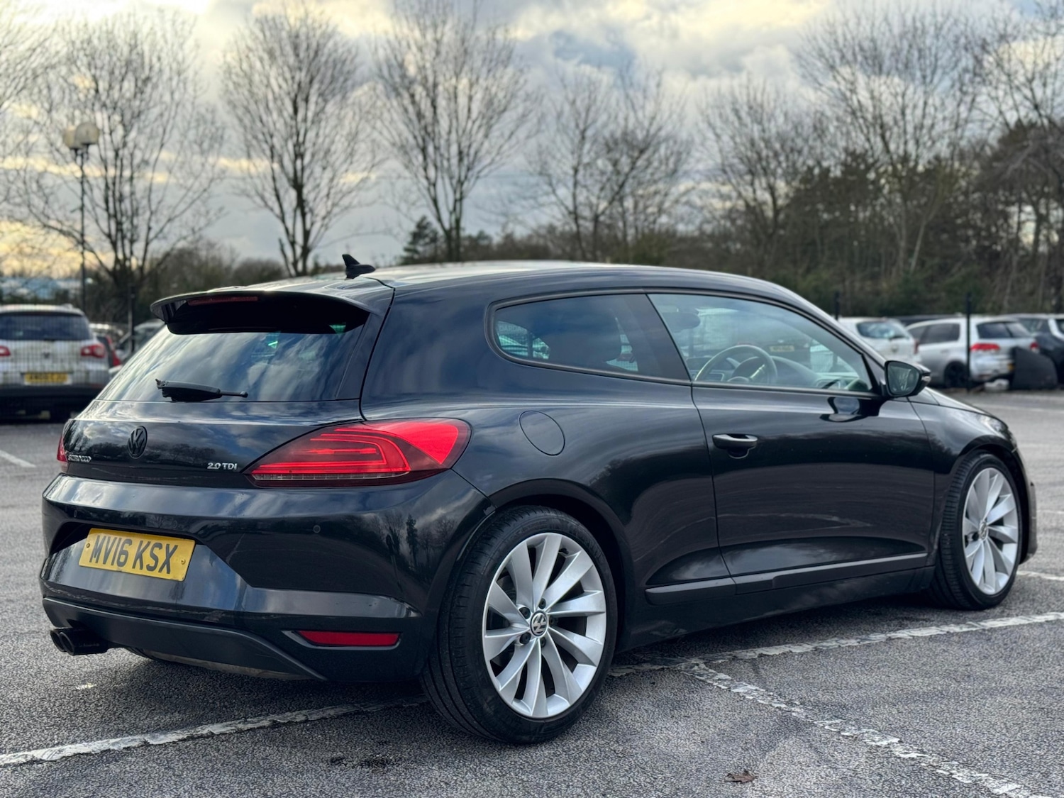 Used Volkswagen Scirocco 2016 for sale - 77704082: Photo 10