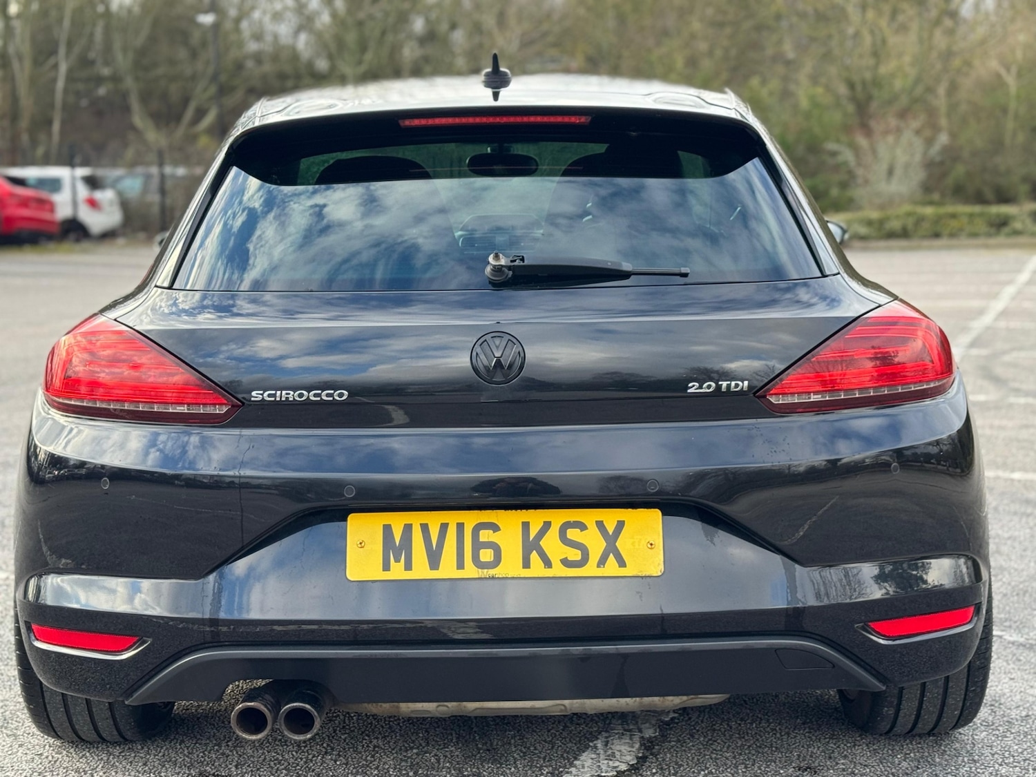 Used Volkswagen Scirocco 2016 for sale - 77704082: Photo 12