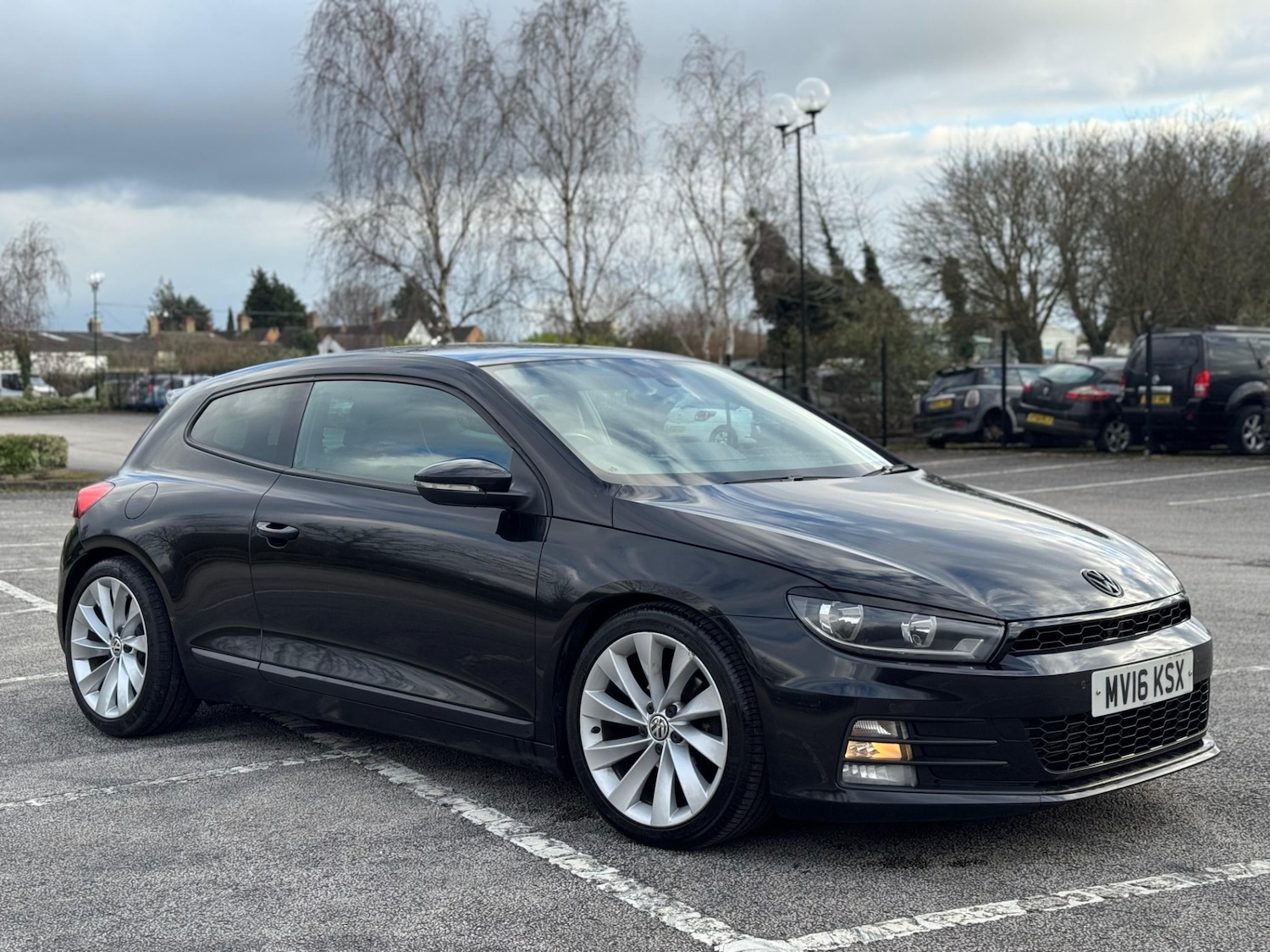 Used Volkswagen Scirocco 2016 for sale - 77704082: Photo 2