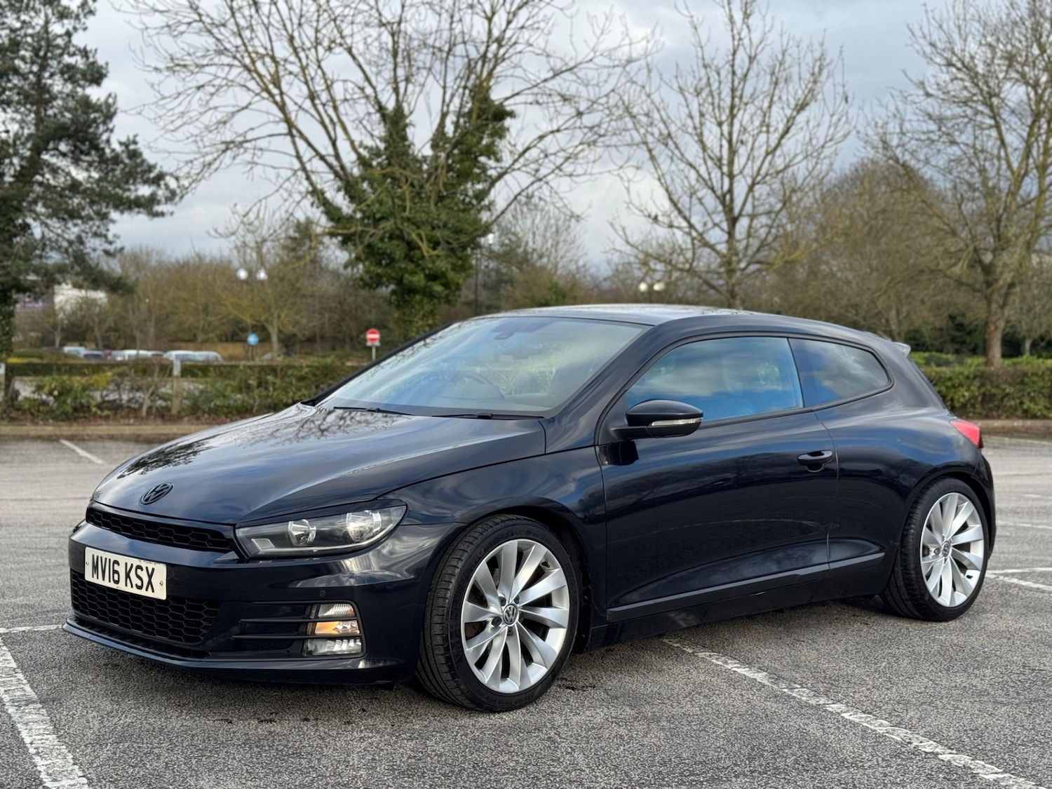 Used Volkswagen Scirocco 2016 for sale - 77704082: Photo 3