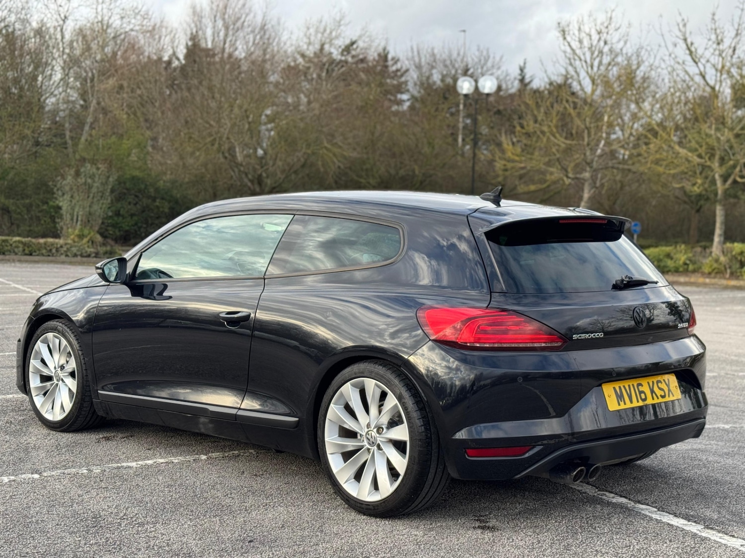 Used Volkswagen Scirocco 2016 for sale - 77704082: Photo 8