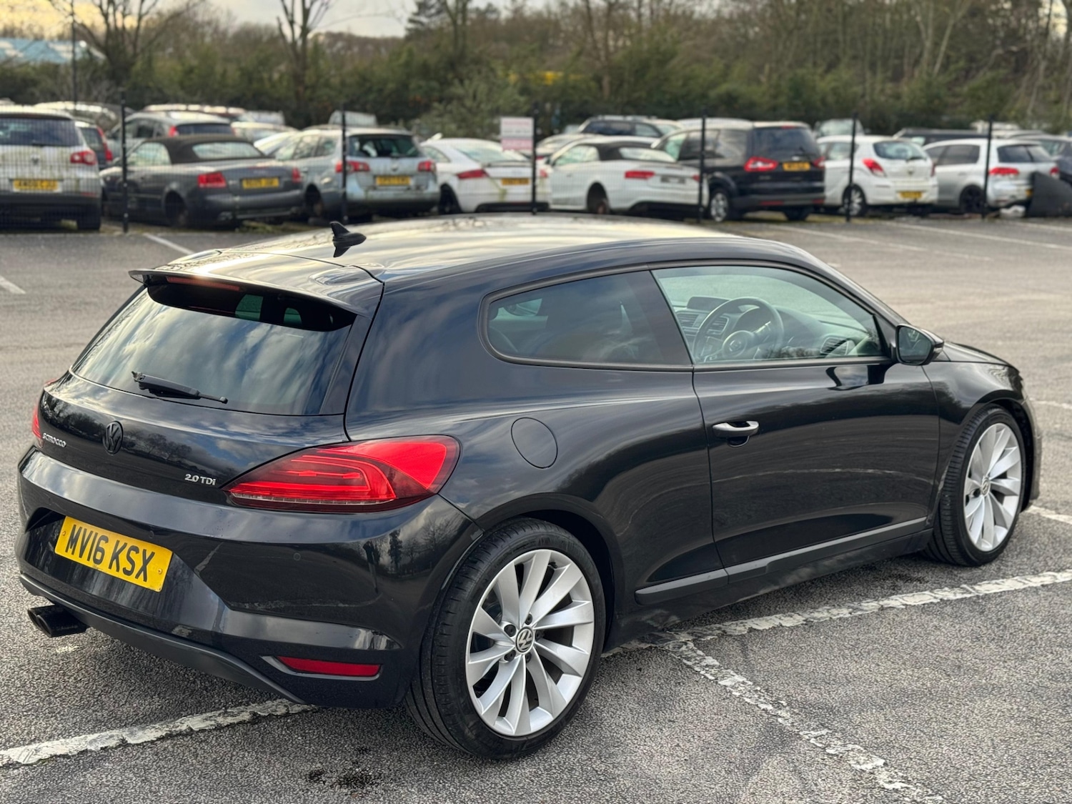 Used Volkswagen Scirocco 2016 for sale - 77704082: Photo 9