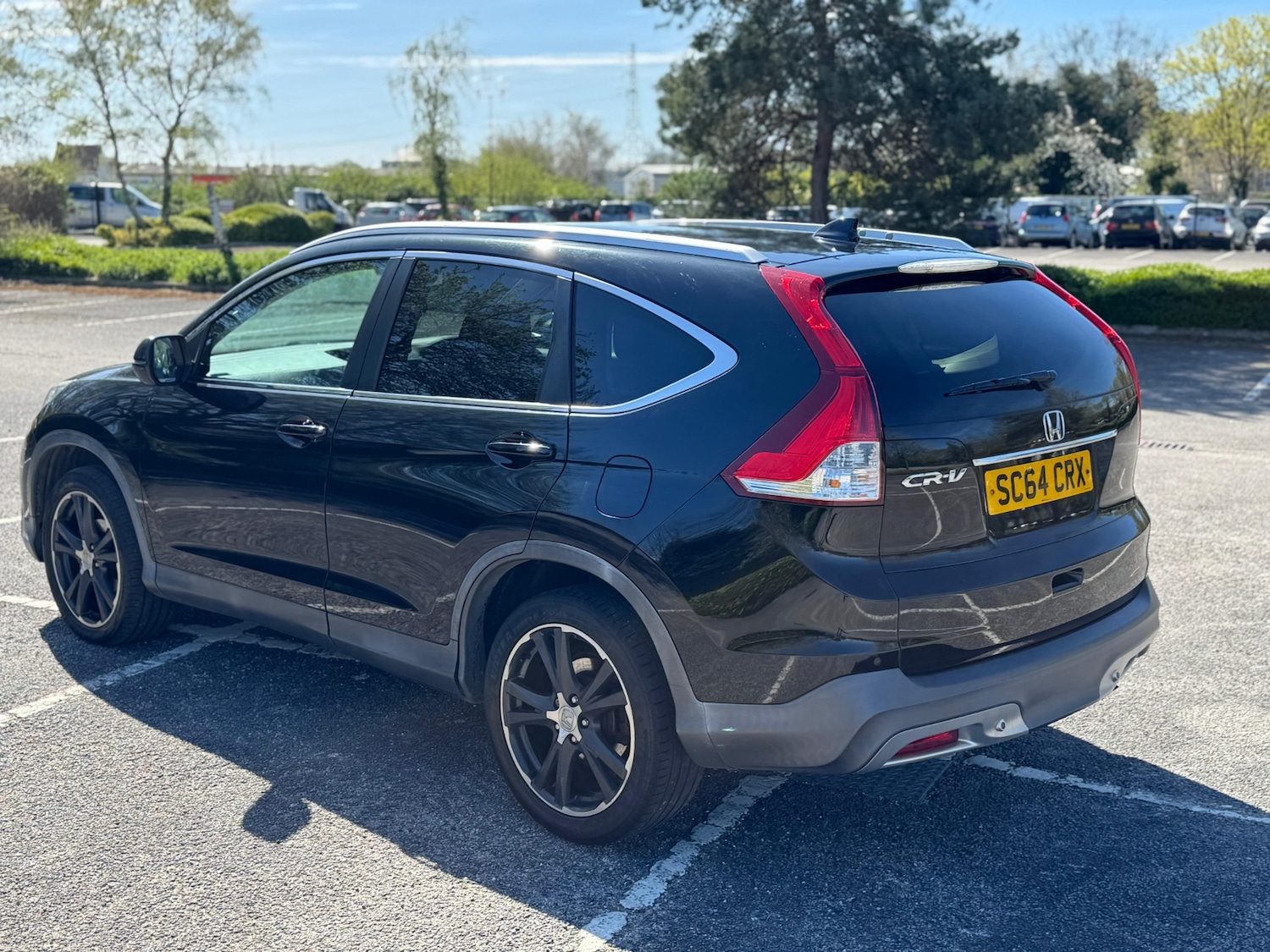 Used Honda CR-V 2015 for sale - 78145015: Photo 10