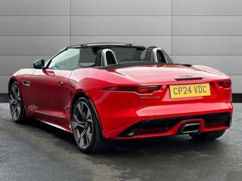 Used Jaguar F-Type 2024 for sale - 74663724: Photo